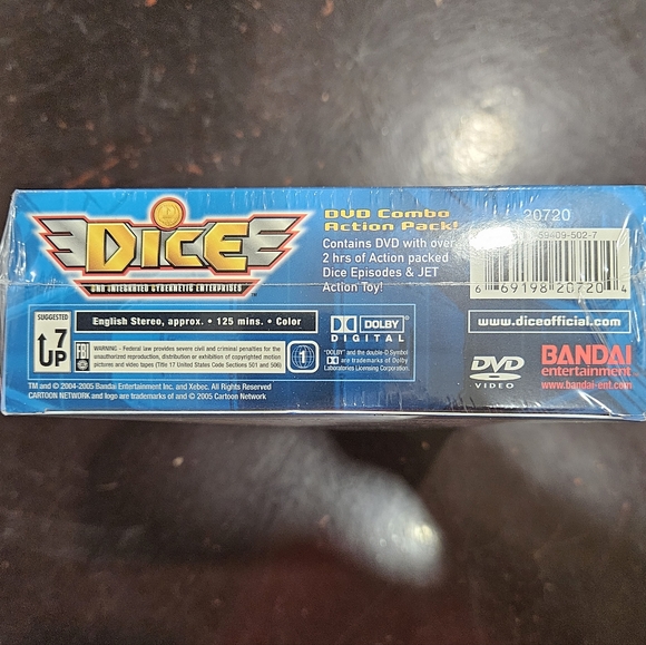 DICE DVD and Action Figure - Picture 2 of 7